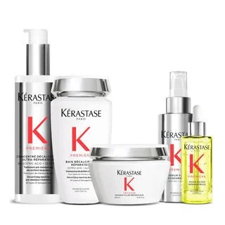 Kit Completo para Cabelos Danificados Grossos _ Kérastase Première